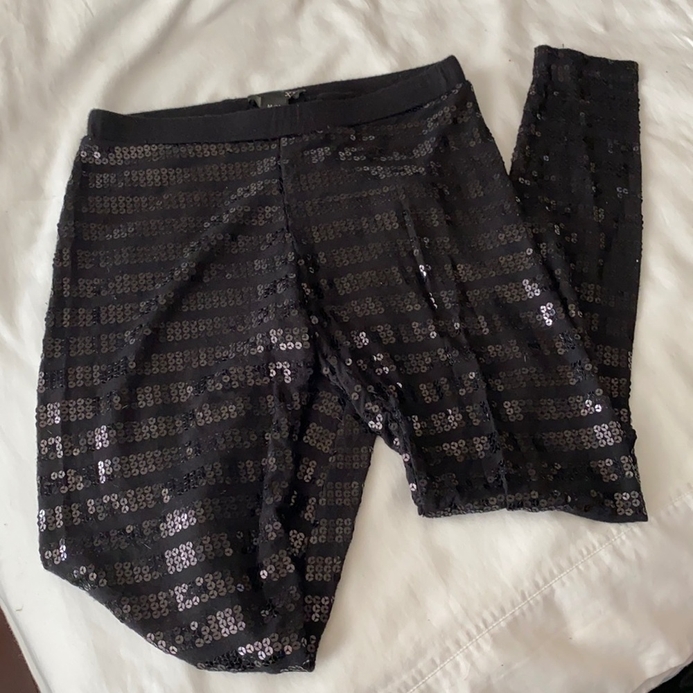 Sequin leggings